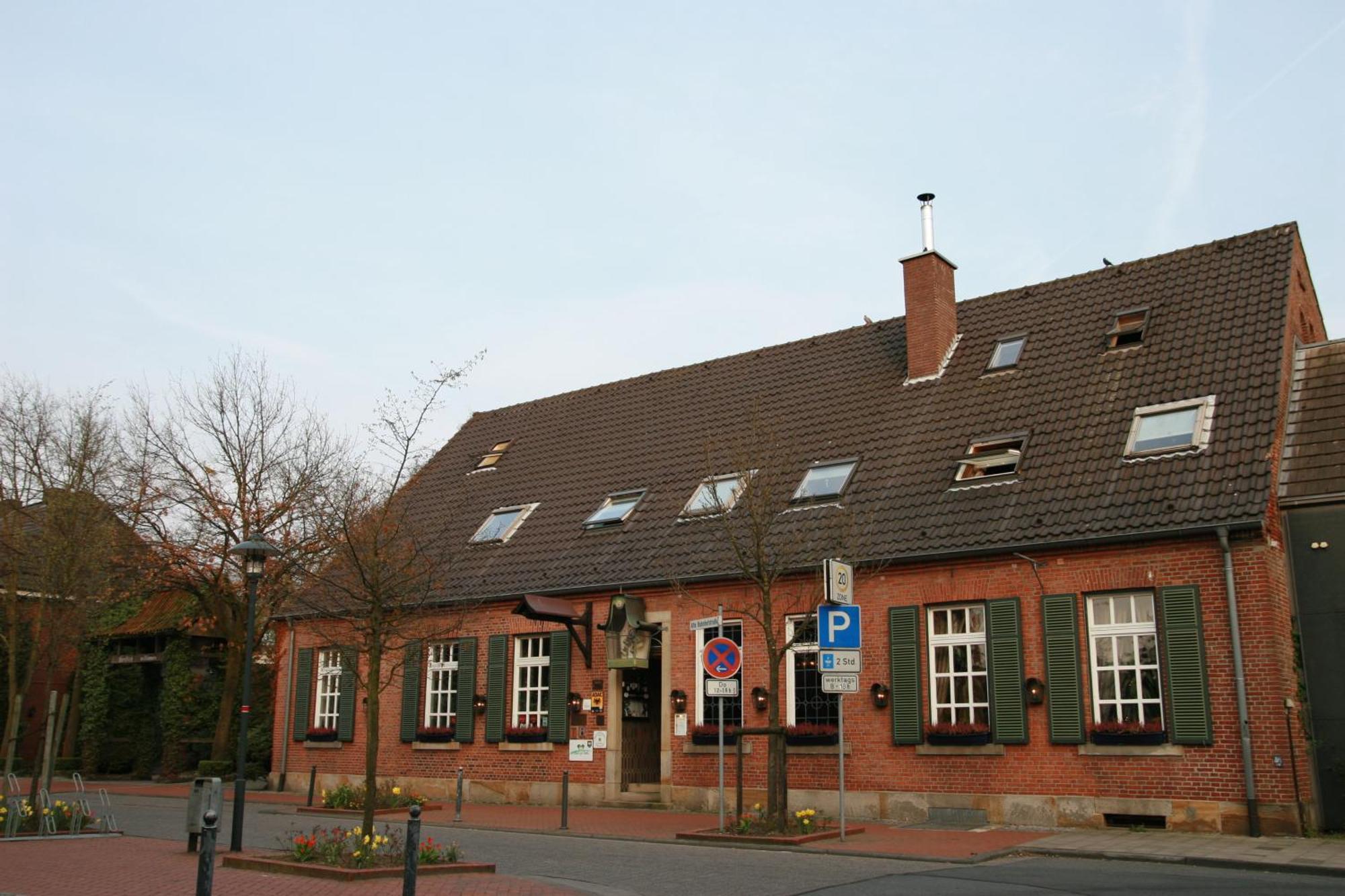 Hotel Borcharding Rheine Mesum Exterior foto